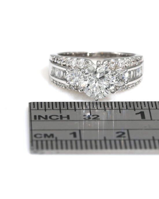 1.02ct Round Brilliant Cut Diamond Solitaire Ring